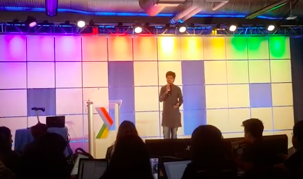 Speaking in the Google Developer Group Summit USA 2015