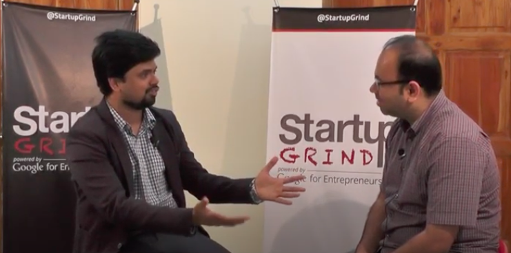 Speaking at Startup Grind