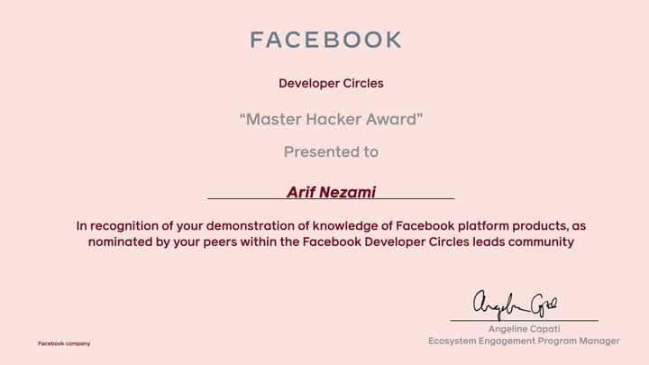 Recognition from Facebook