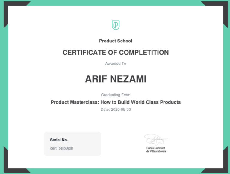 Product Masterclass: How to Build World-Class Products