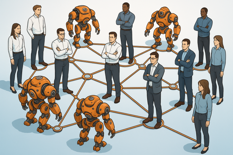 Agents Are Coming to the Office. And They’re Not What You Think